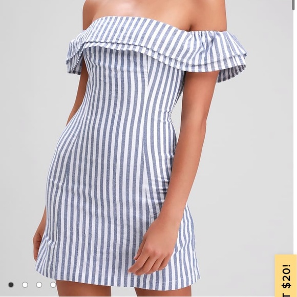 lulus off shoulder